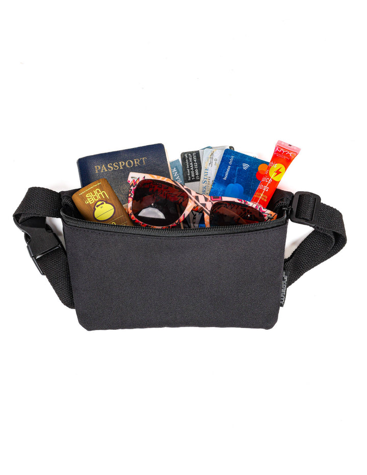 Fanny Pack | Small Ultra-Slim | Black