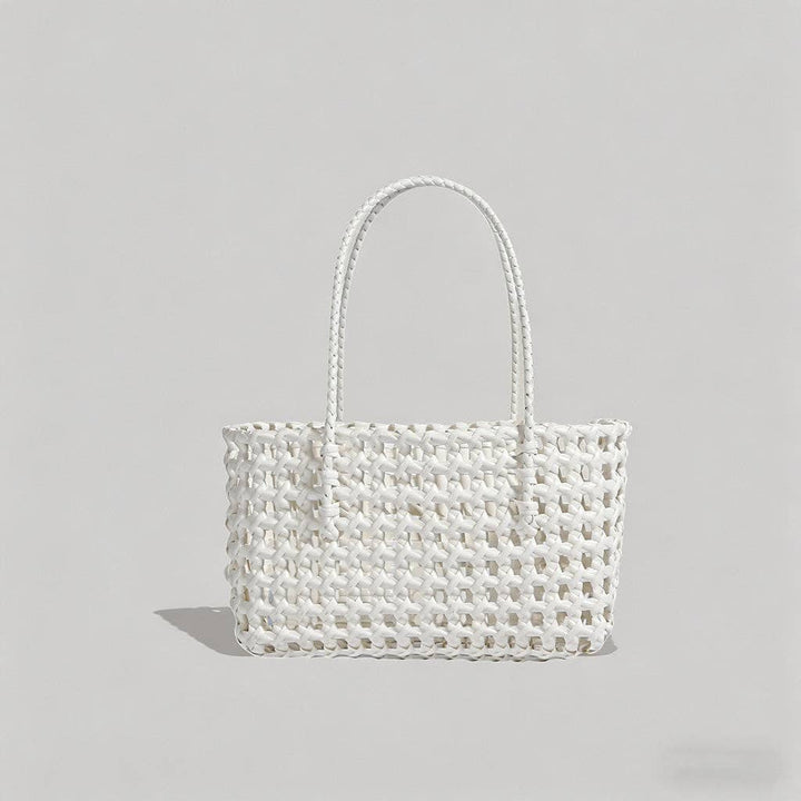 Woven Hollow Tote Bag