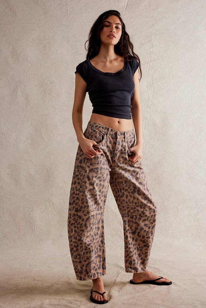 Women Casual Loose Jeans
