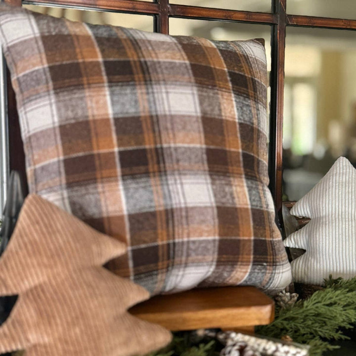 Plaid Pillow