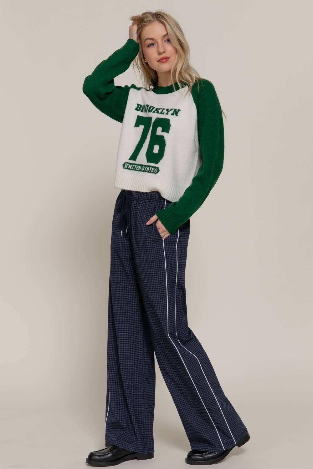 Woven Long Pants