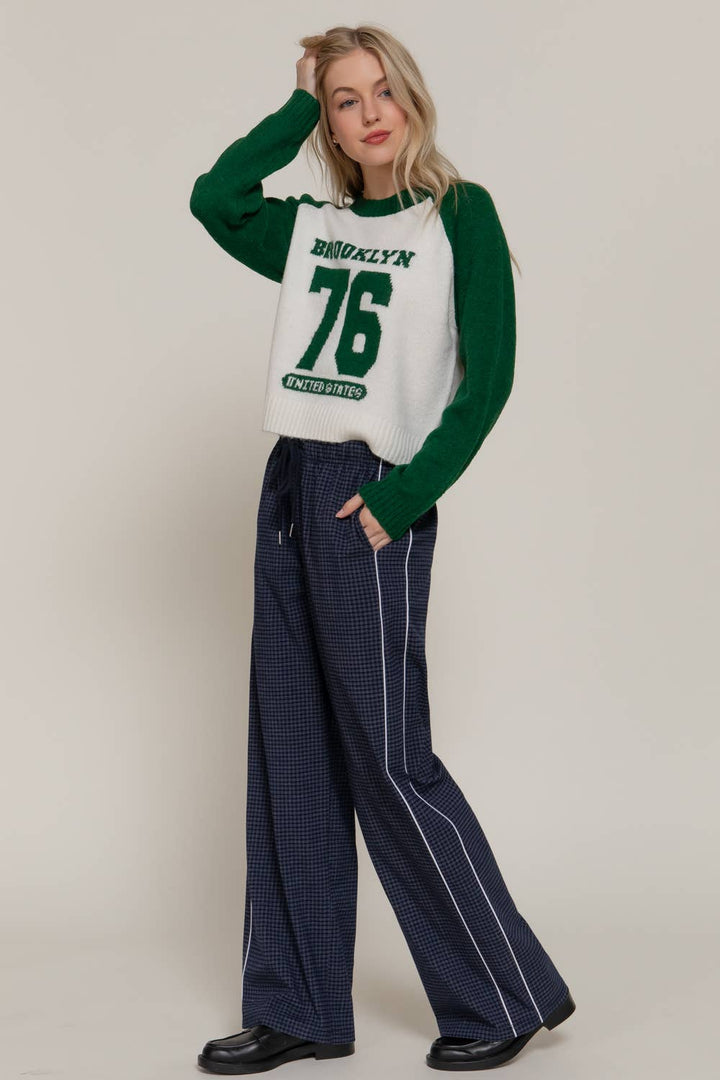 Woven Long Pants