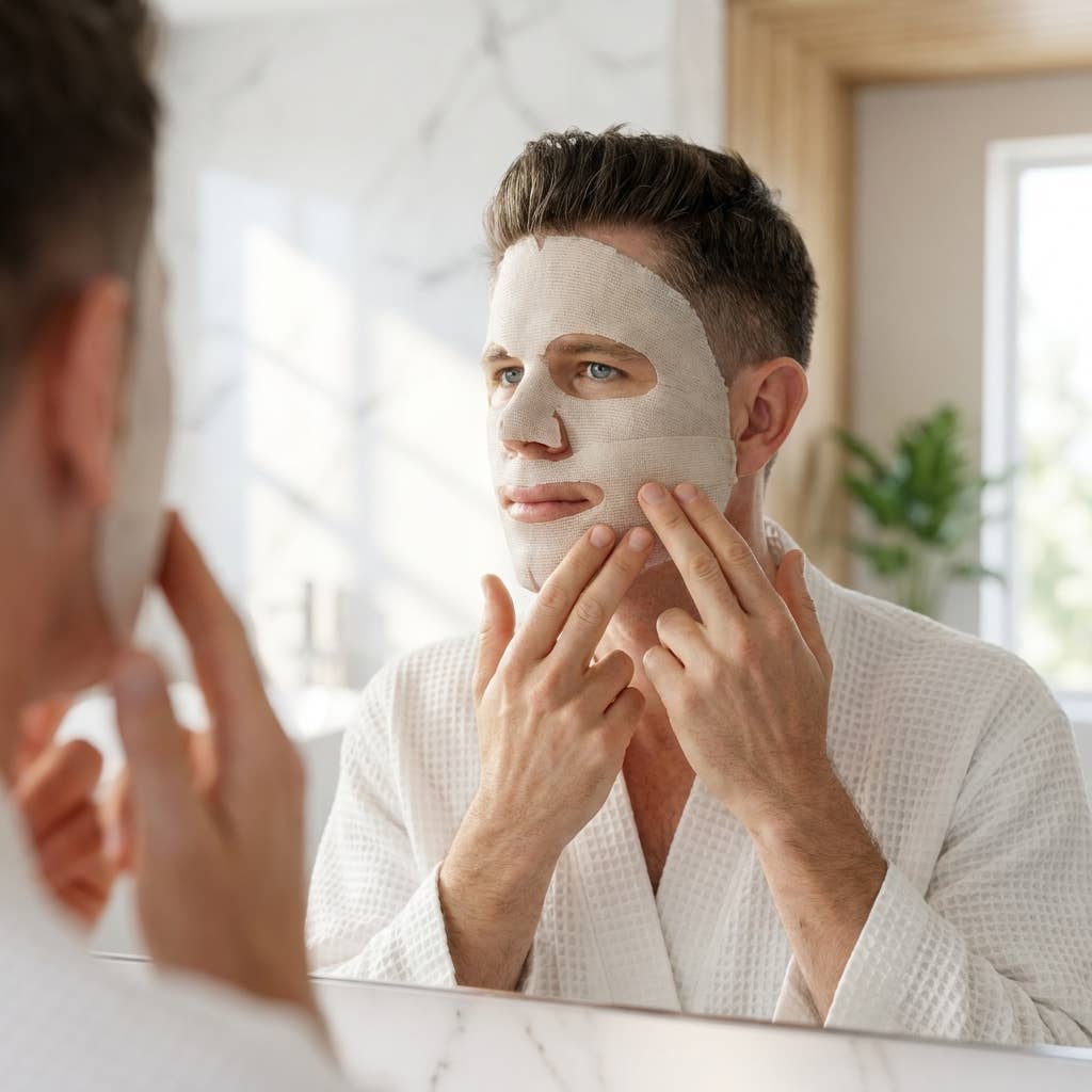 Bro Mask Clay Mask for Men -4 Pack