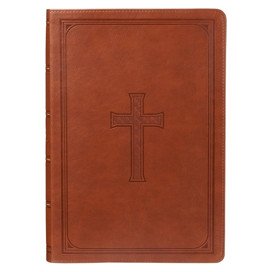 KJV Bible Super Giant Print Vegan Leather