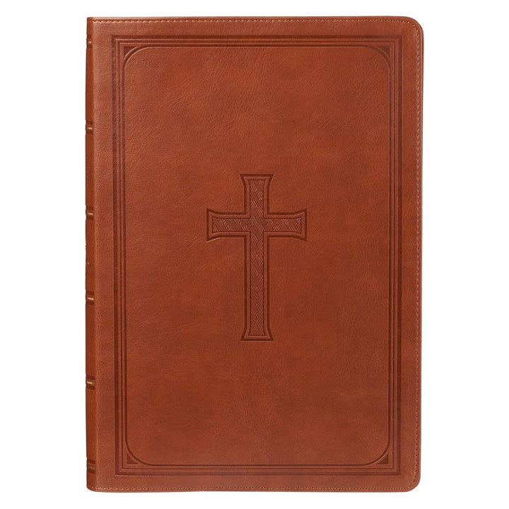 KJV Bible Super Giant Print Vegan Leather