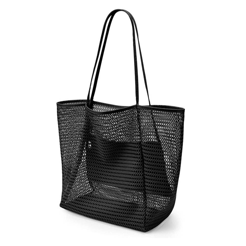 Vintage Mesh Shoulder Bag