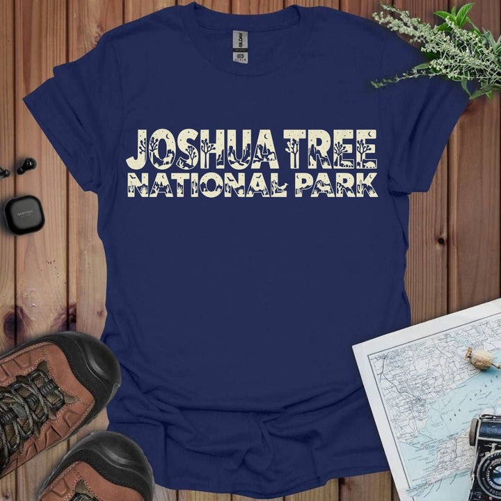 Joshua Tree National Park Silhouette T-Shirt