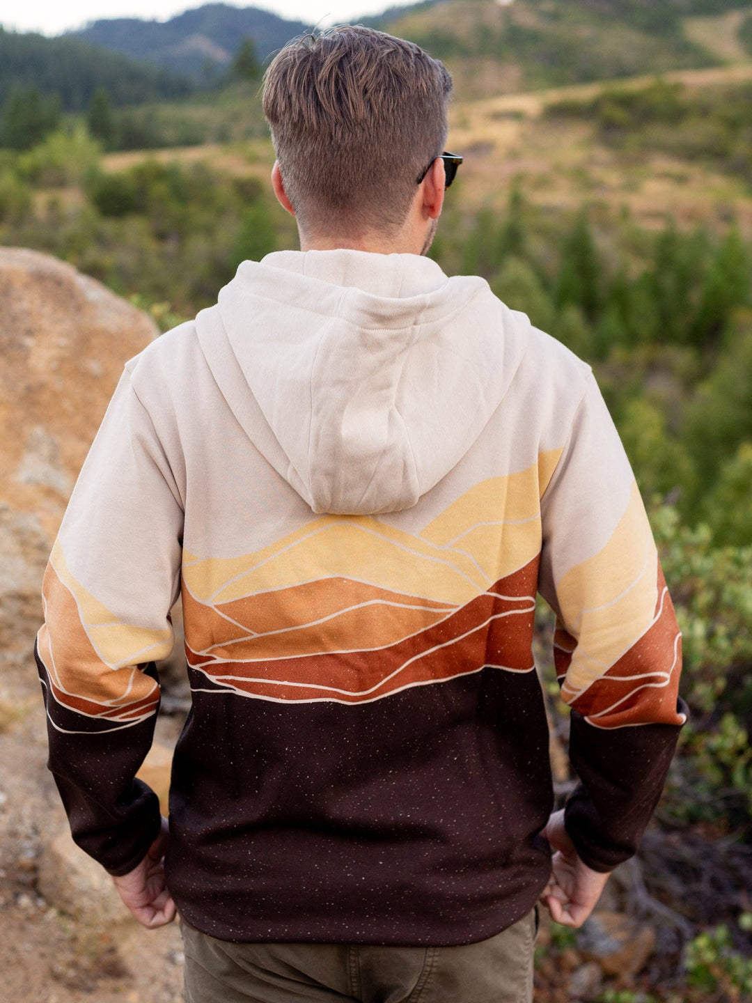 Retro Range Zip Hoodie