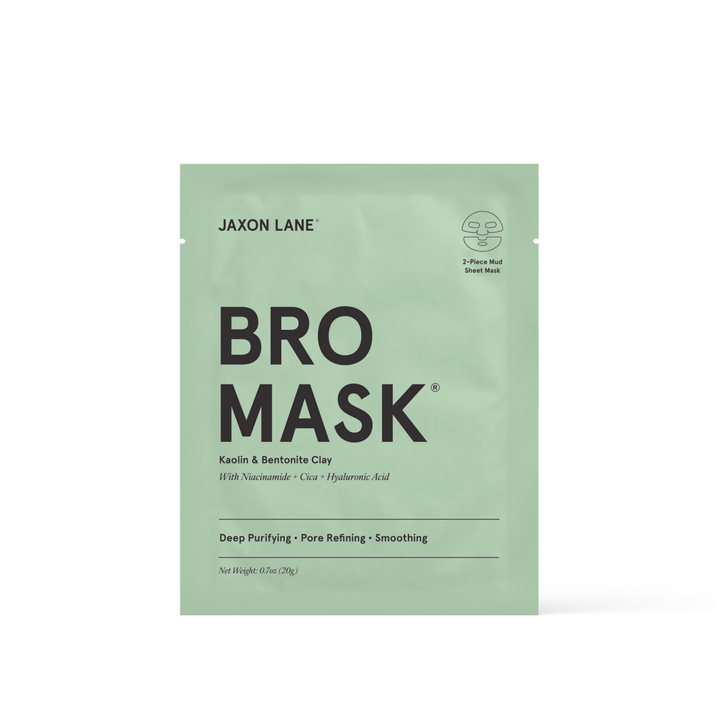 Bro Mask Clay Mask for Men -4 Pack