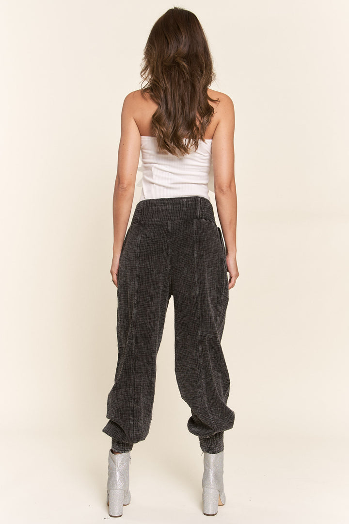 Wide Waist BOHO Pants