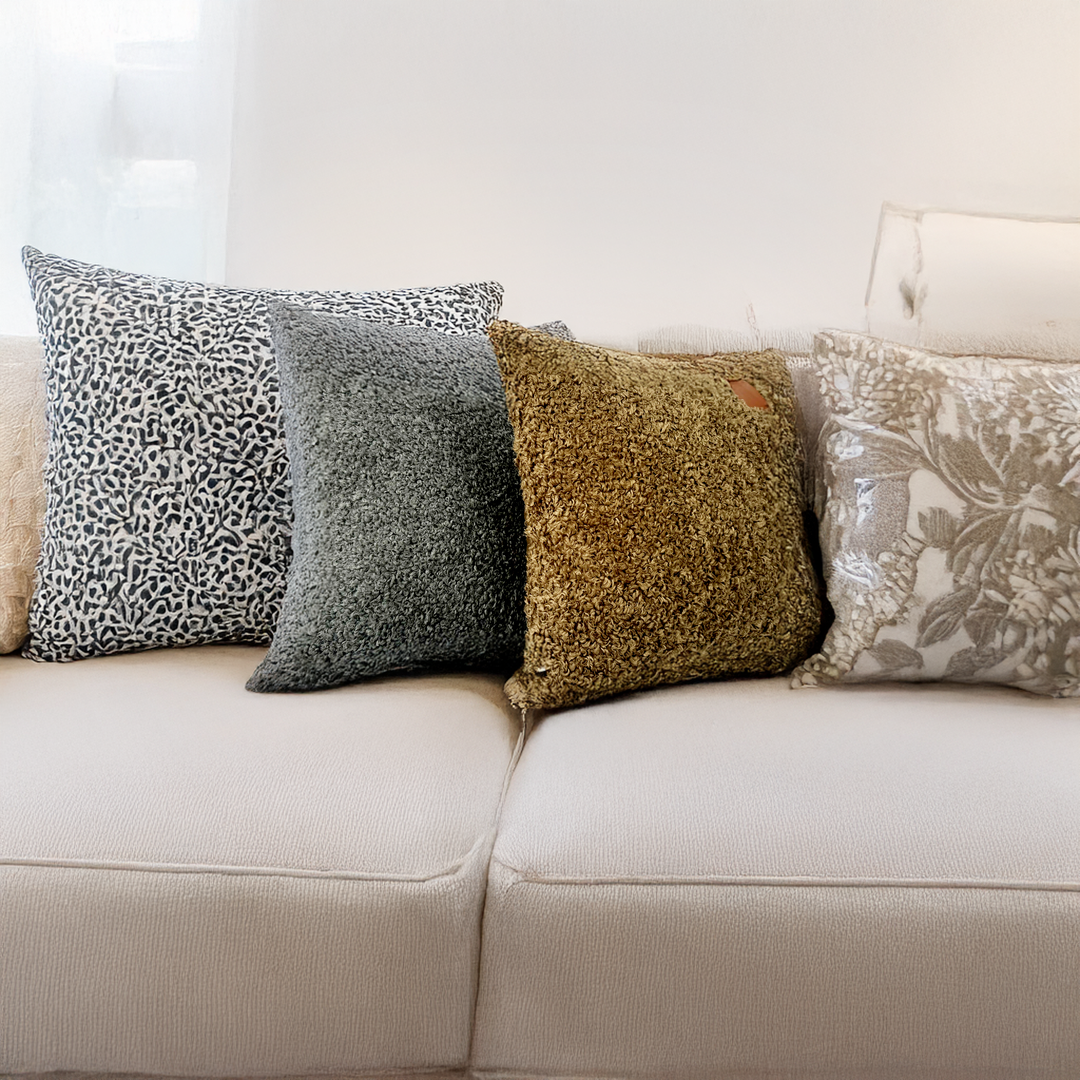 Cozy Teddy Throw Pillow
