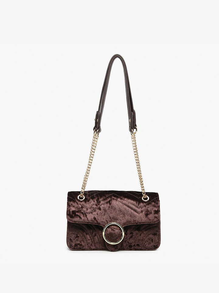 Soft Textured Crossbody Bag