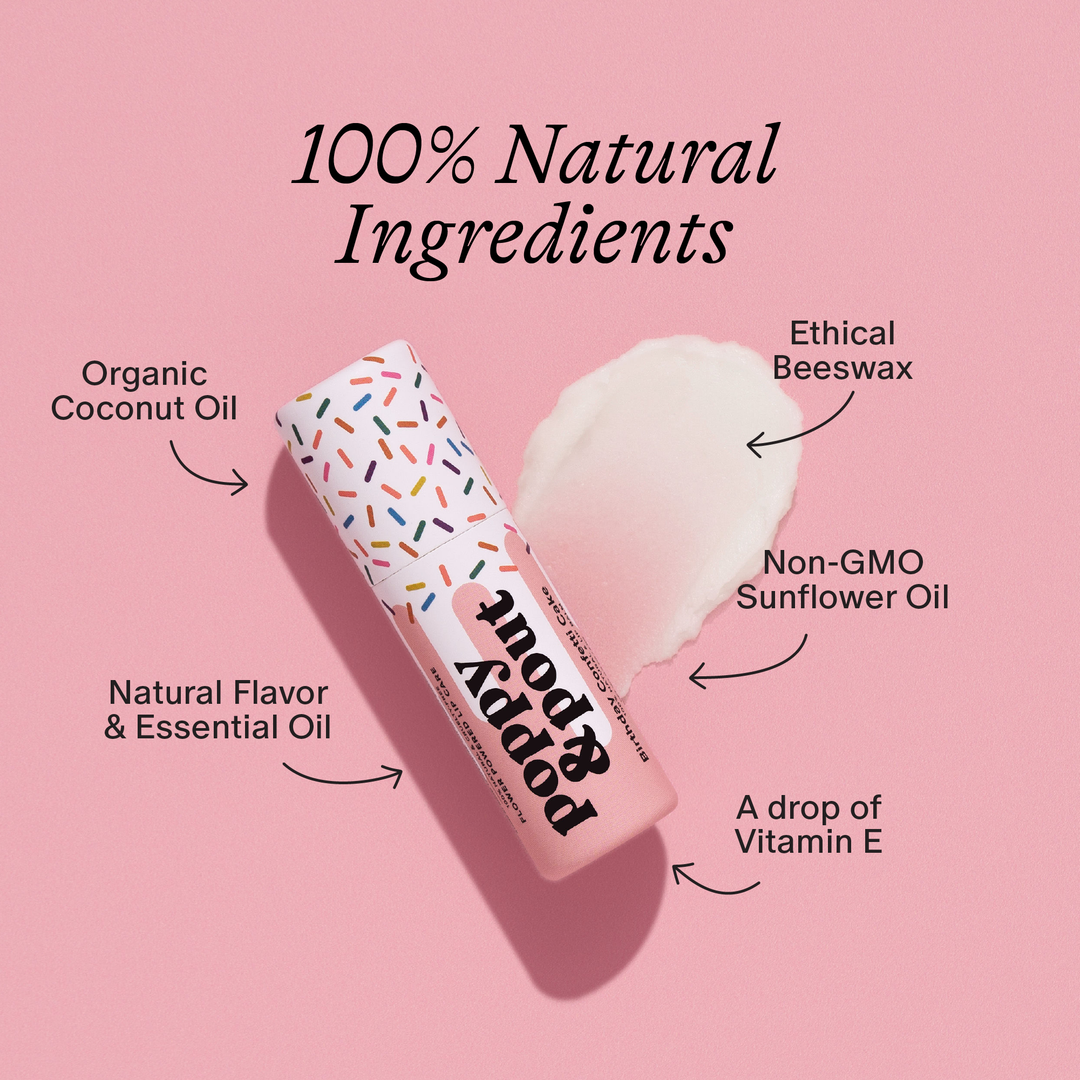 Lip Care Duo, Birthday Confetti Cake