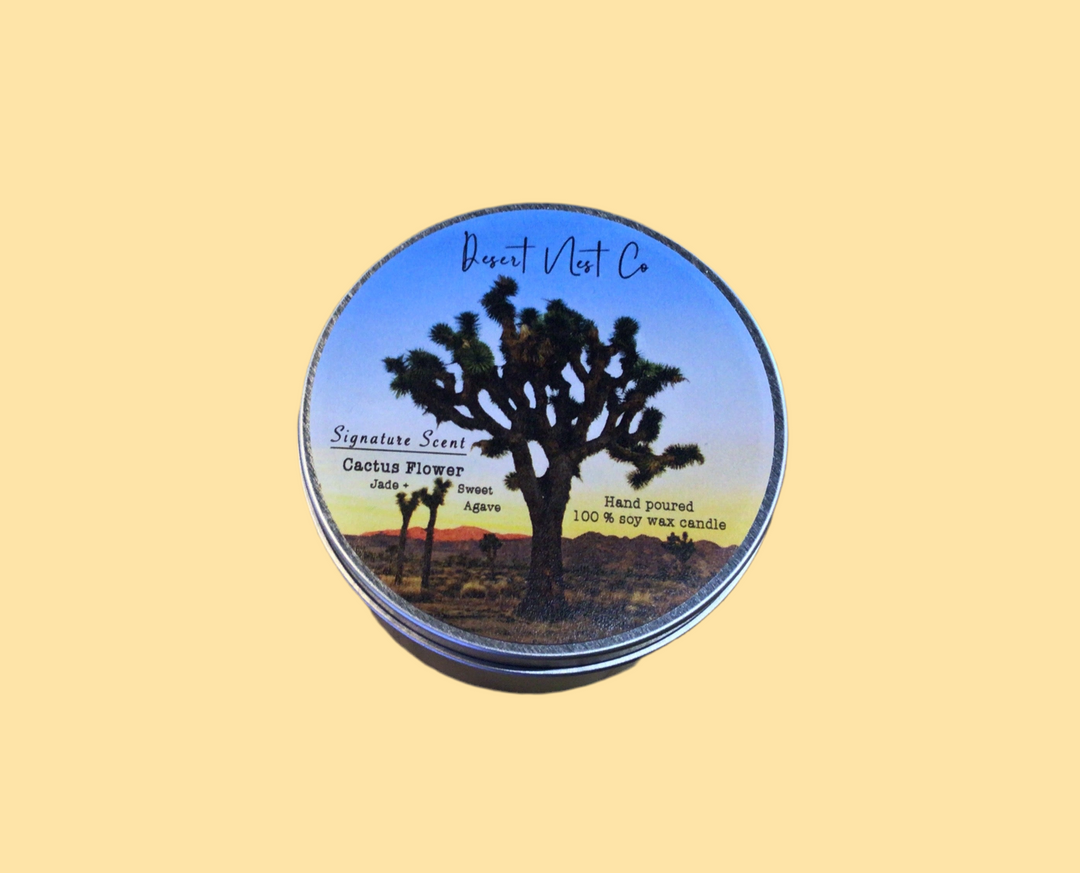 Desert Nest Co Candle Tin