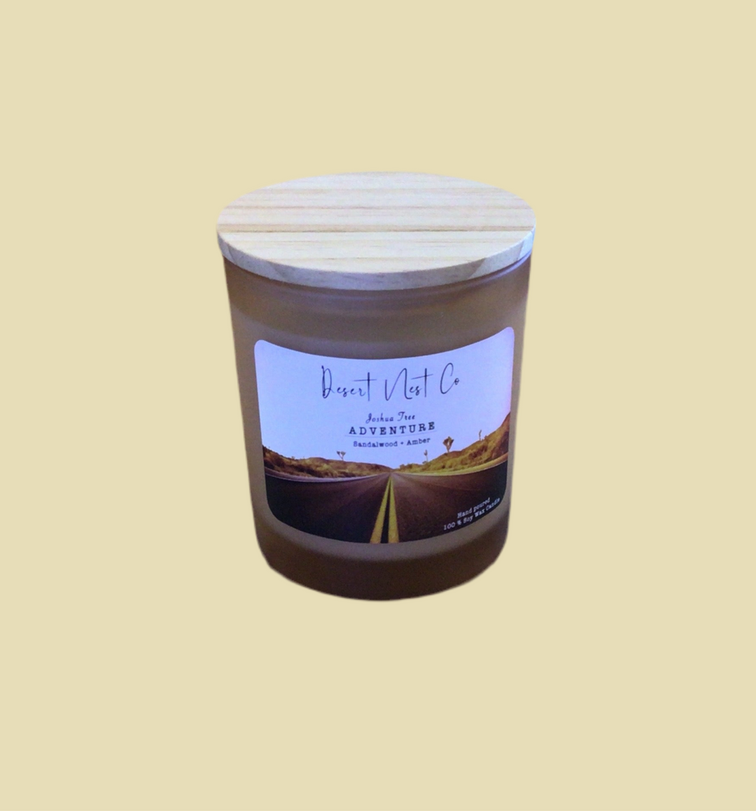 Desert Nest Co Signature Candle