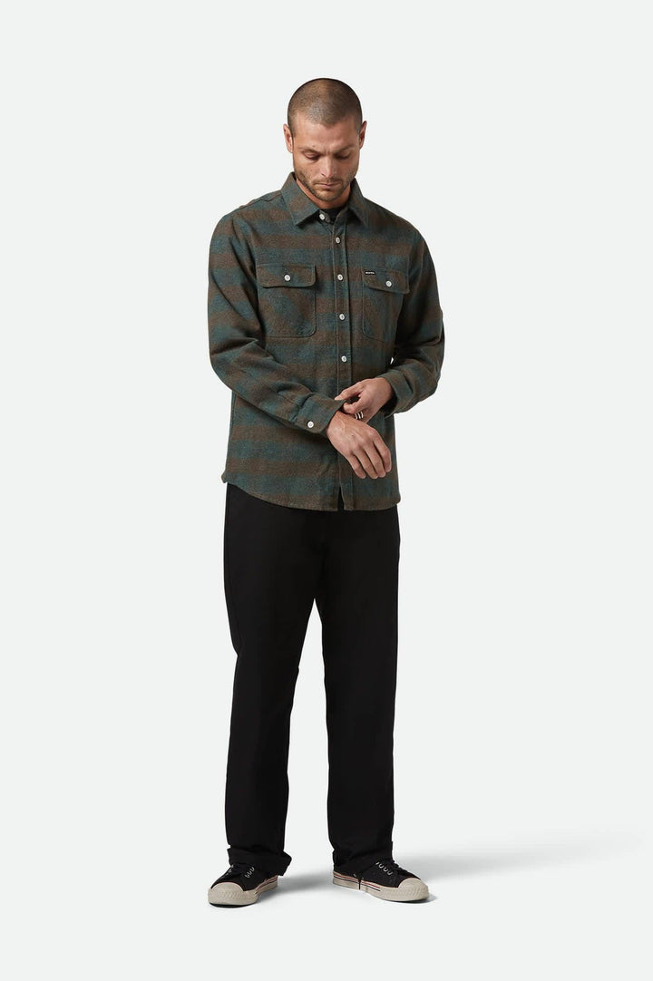 Brixton Bowery Flannel Shirt
