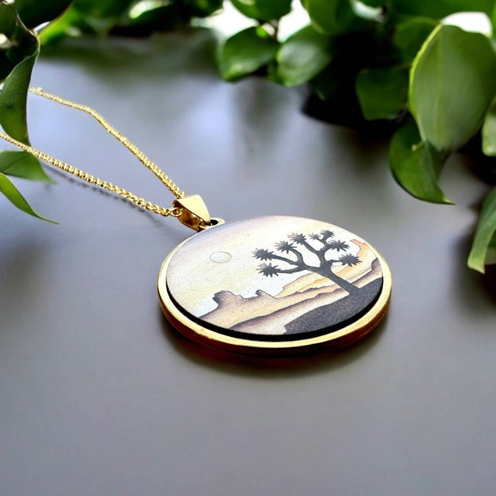 Handcrafted Joshua Tree Neclace
