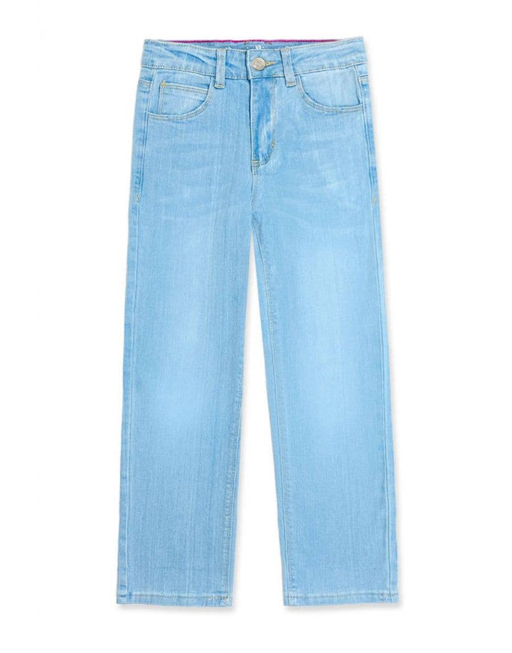 Premium Wash Relaxed Fit Denim Jean