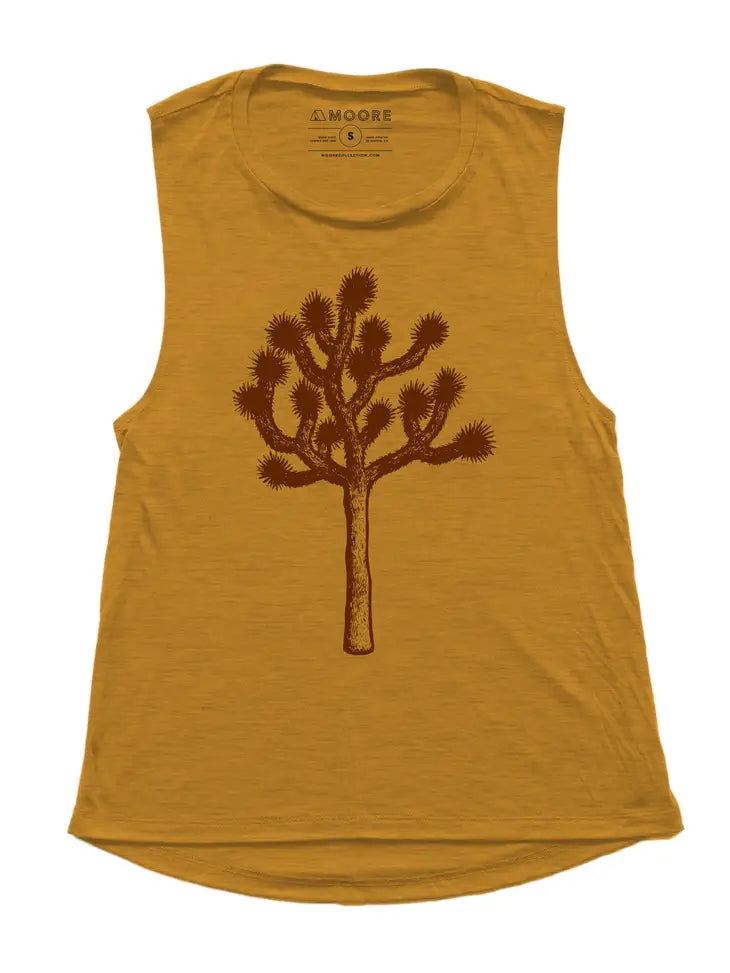 Joshua Tree Single Tank Top