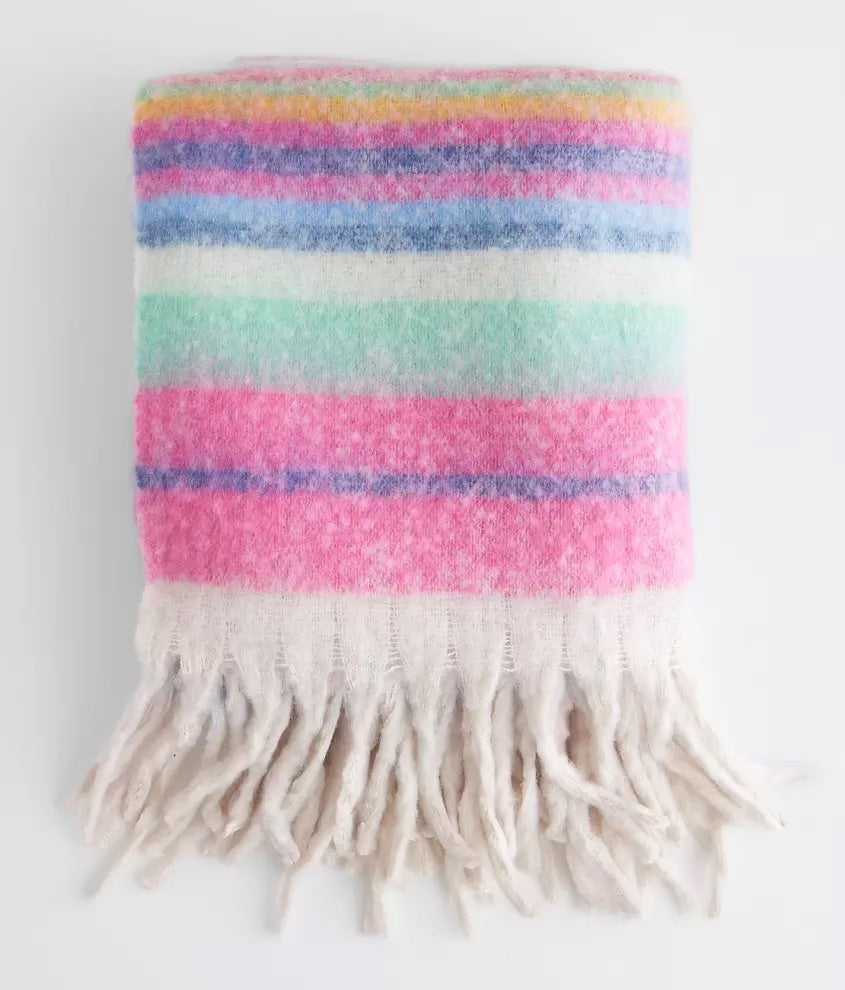 Free People Sky Stripe Blanket