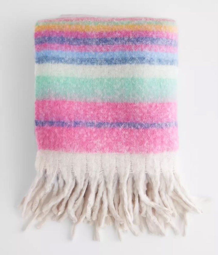 Free People Sky Stripe Blanket