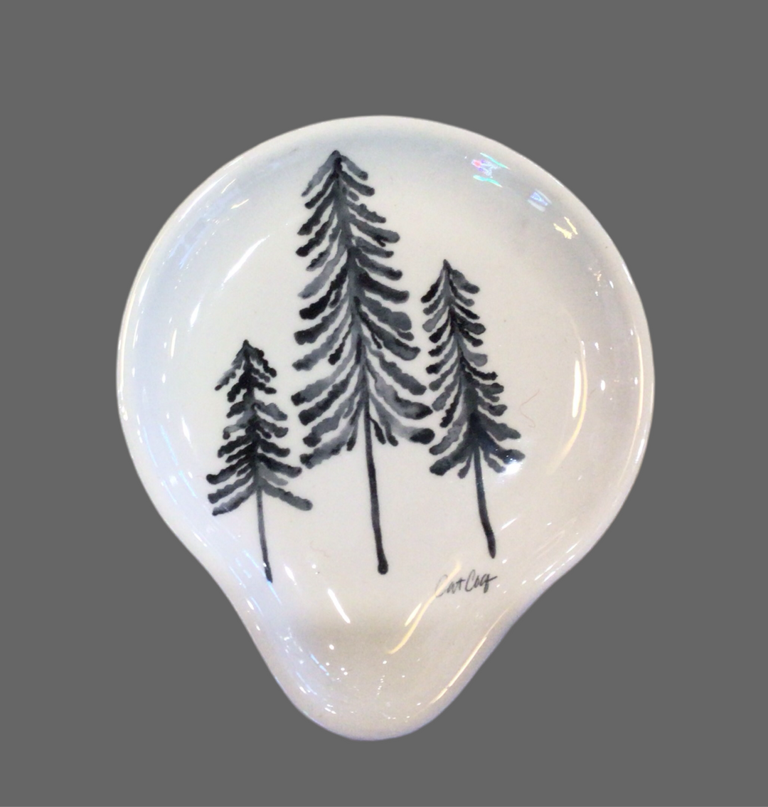 Seasonal Spoon Rest