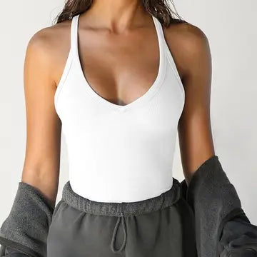 Ribbed Slim Camisole