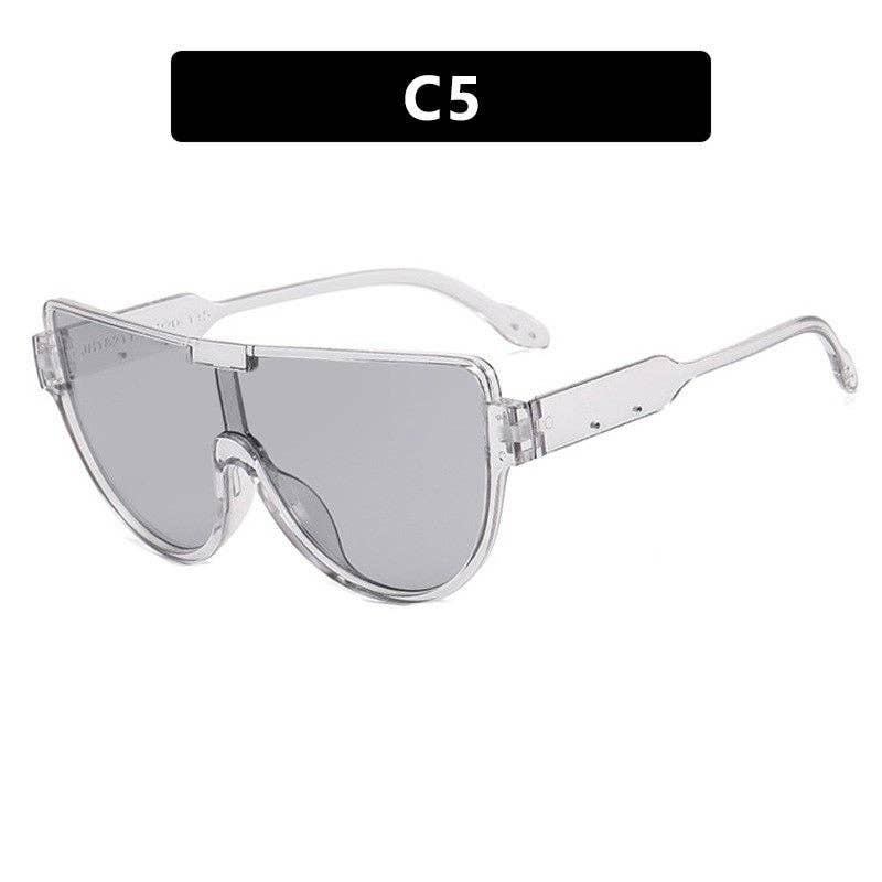 Oversized Sunglasses & Case