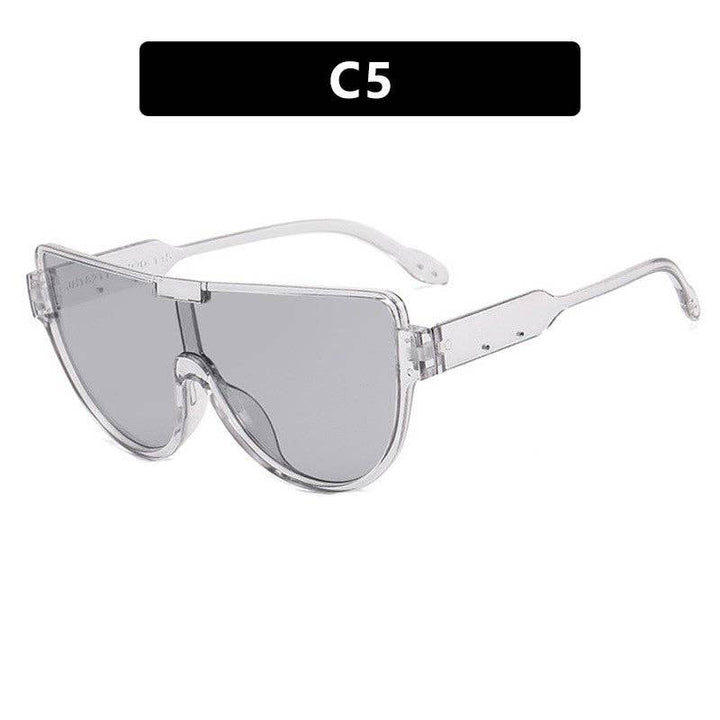 Oversized Sunglasses & Case