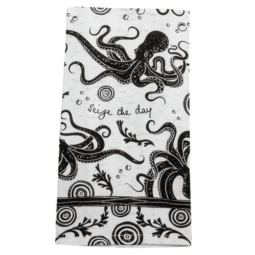 Boho Tea Towel: Western