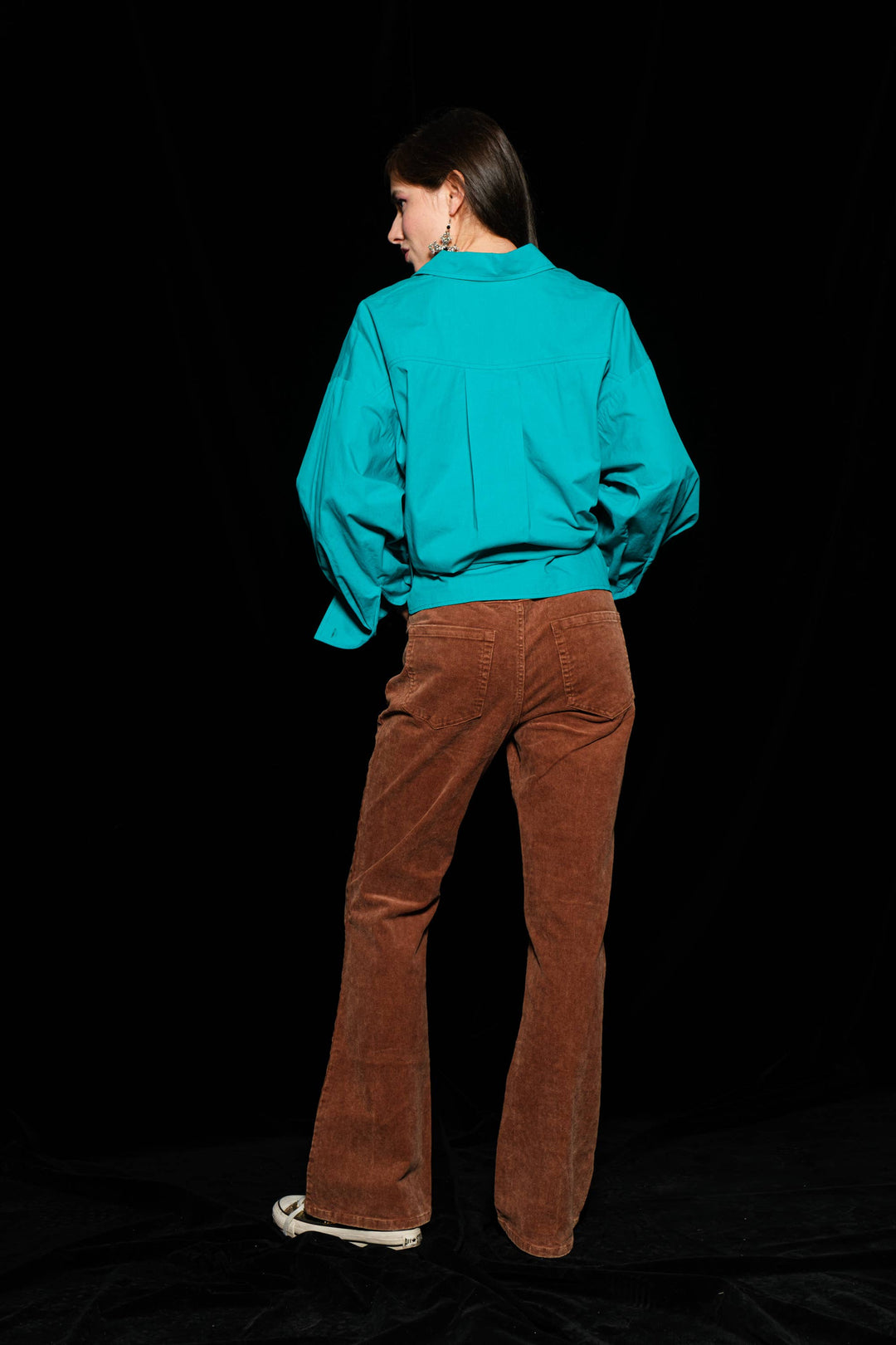 LOW RISE PANTS