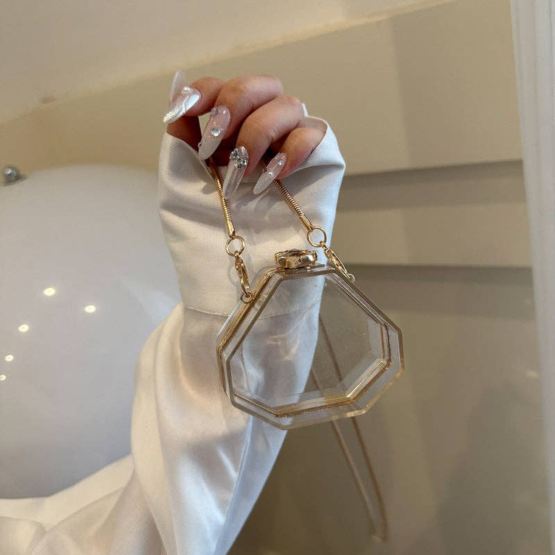 Mini Acrylic Handbag Square
