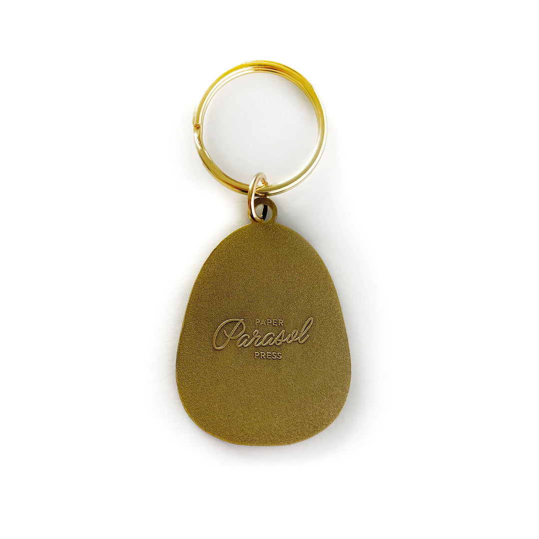 Baja Cowboy Boot Keychain