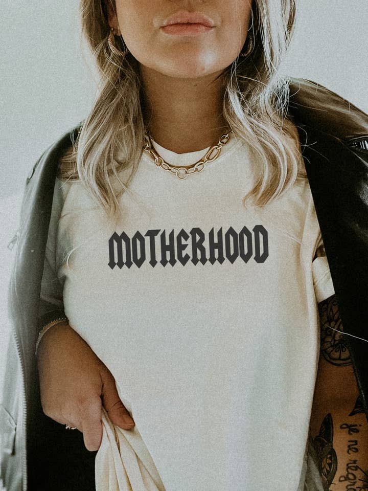 Motherhood Graphic Tee