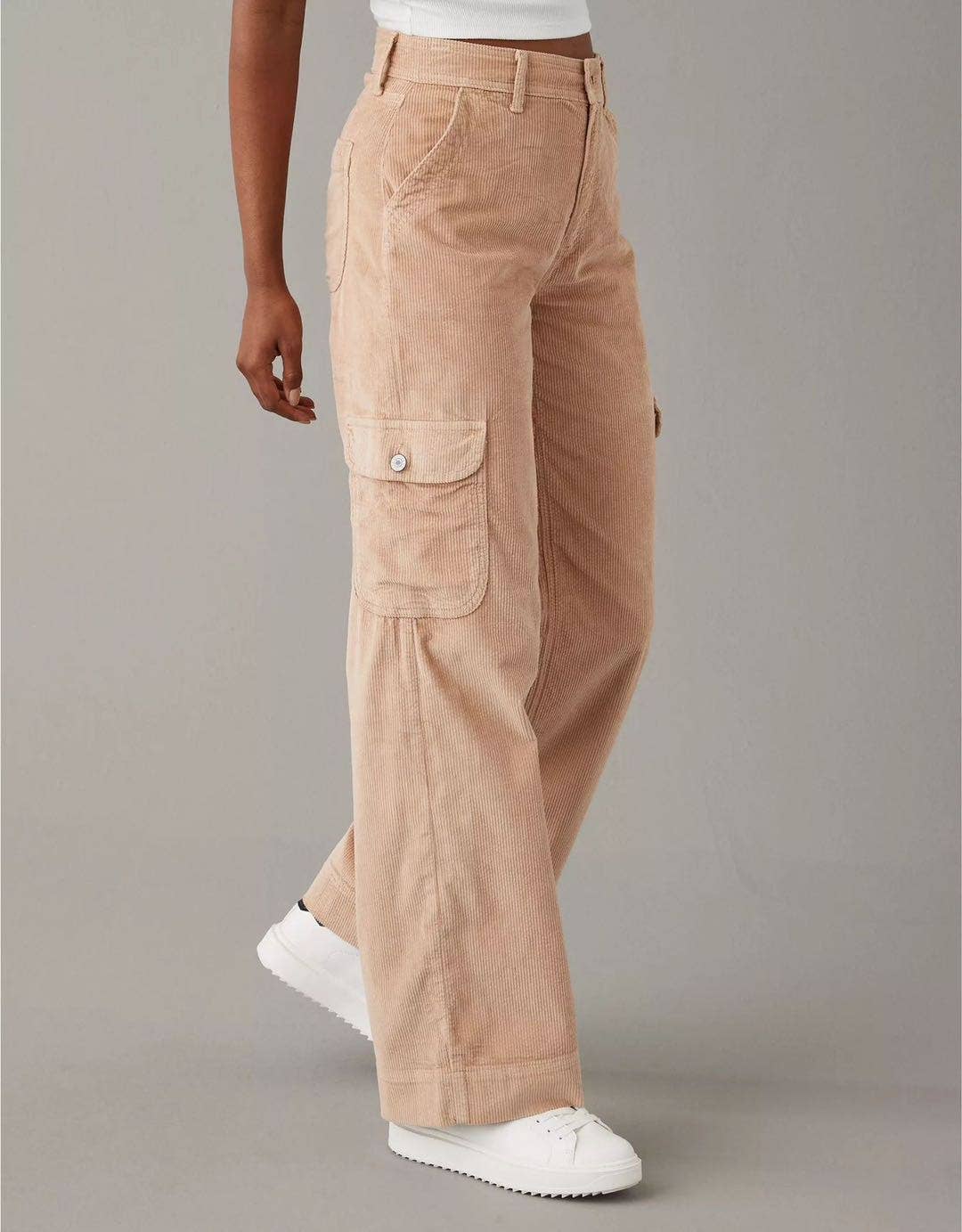 Corduroy cargo pants
