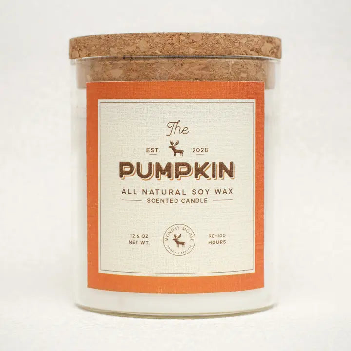 The Muse Candle (Pumpkin, 12.6 oz.)