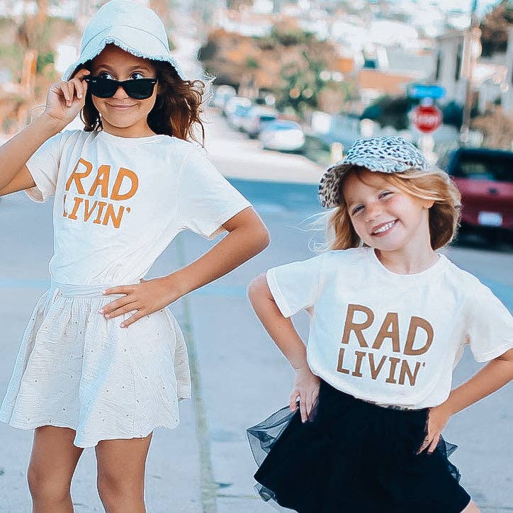 Rad Livin Kids T shirt