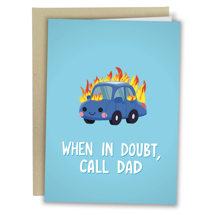 Call Dad Card