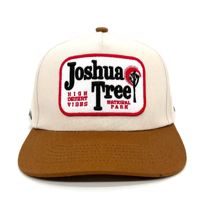 Joshua Tree Vintage Patch Hat