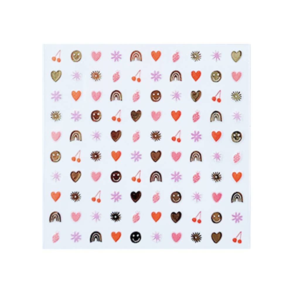 In My Heart Nail Stickers