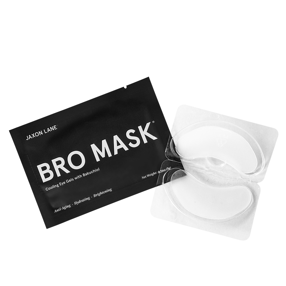 Hydrogel Eye Patches for Men, 6-Pack