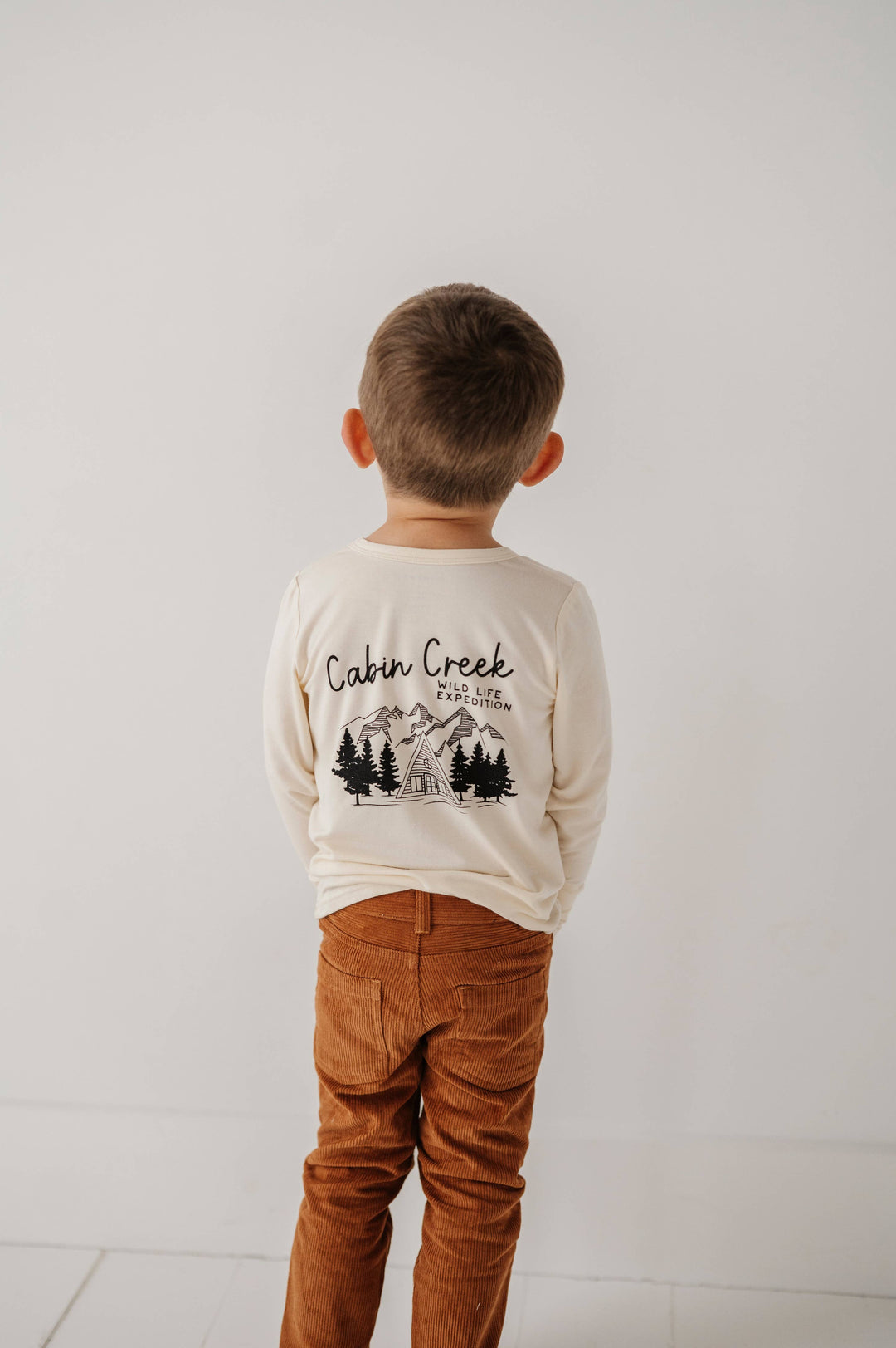 Boy's Corduroy Pants