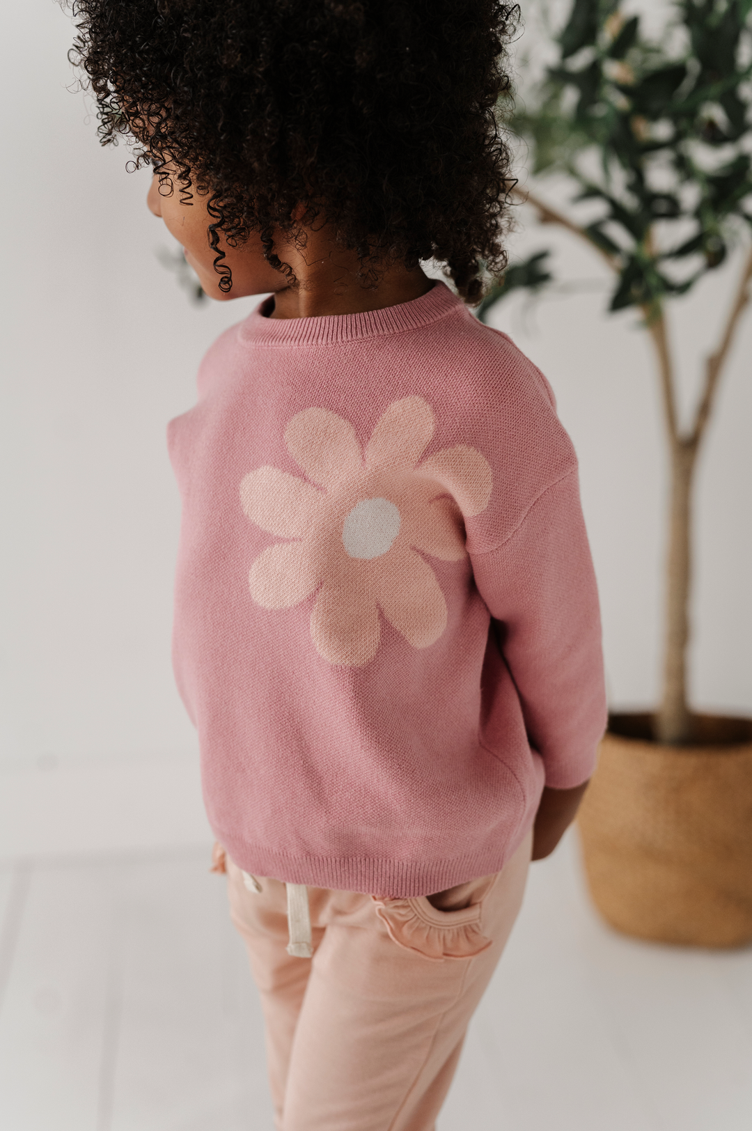 Kid's Knit Sweater: Kindness
