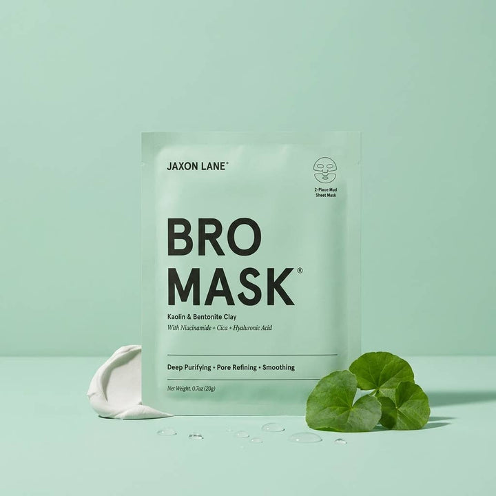 Bro Mask Clay Mask for Men
