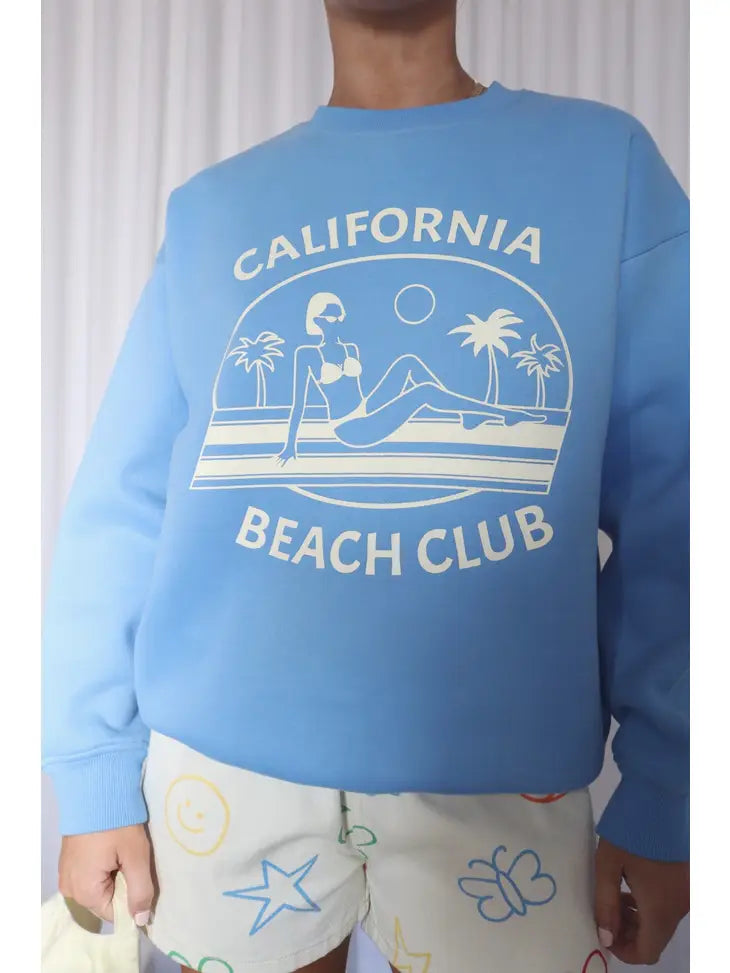 California Beach Club Sweatshirt