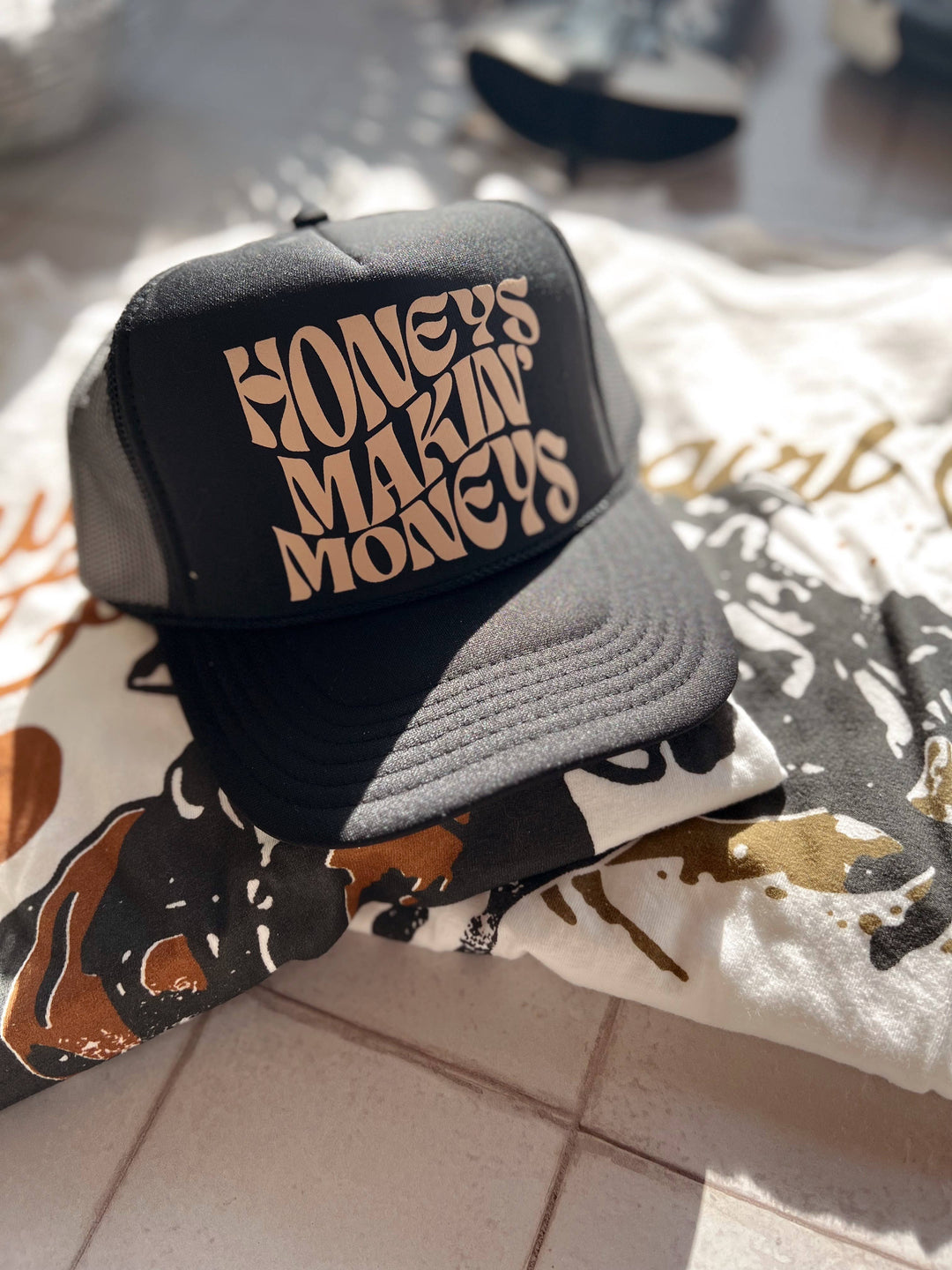 Honeys Makin’ $ Woman Owned Trucker Hat