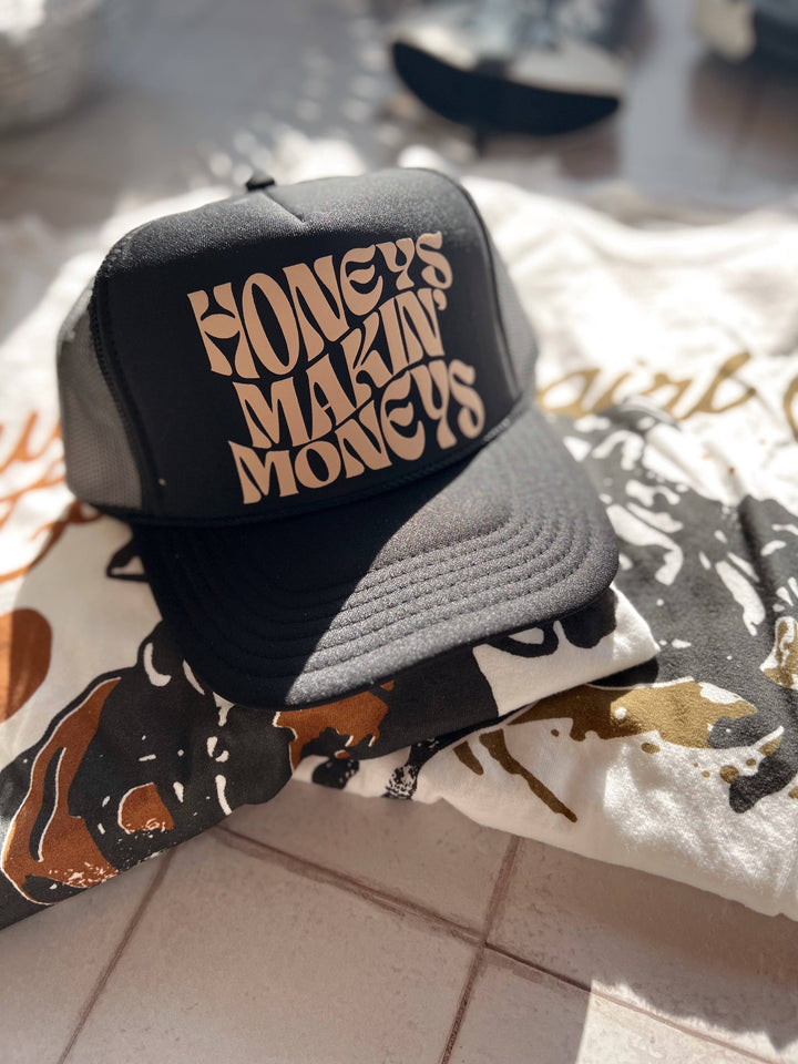 Honeys Makin’ $ Woman Owned Trucker Hat