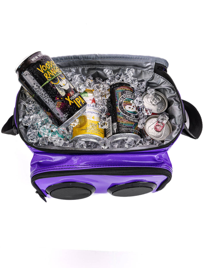 FI-HI Cooler Bag w/ Bluetooth Speakers | Patent Pur
