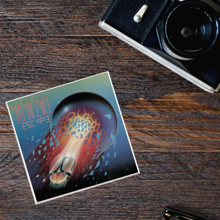 Ceramic Album Coasters