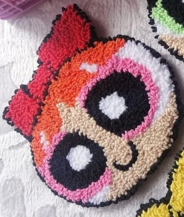 Power Puff Girls Rug Coaster